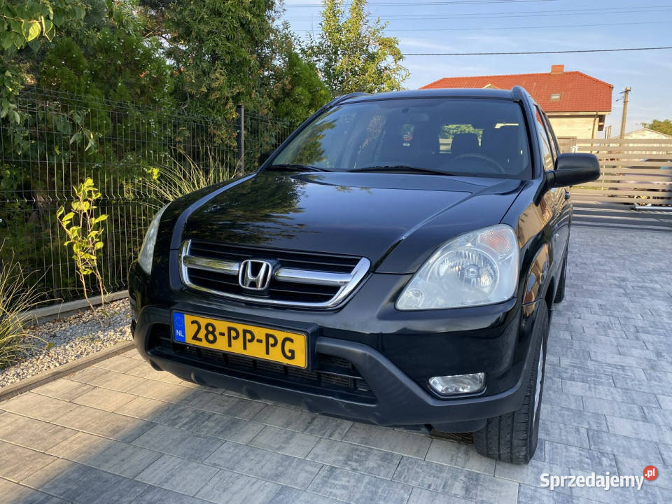 Honda CRV OPŁACONY 20 FULL IDEALNY Serwisowany CR-V Poznań