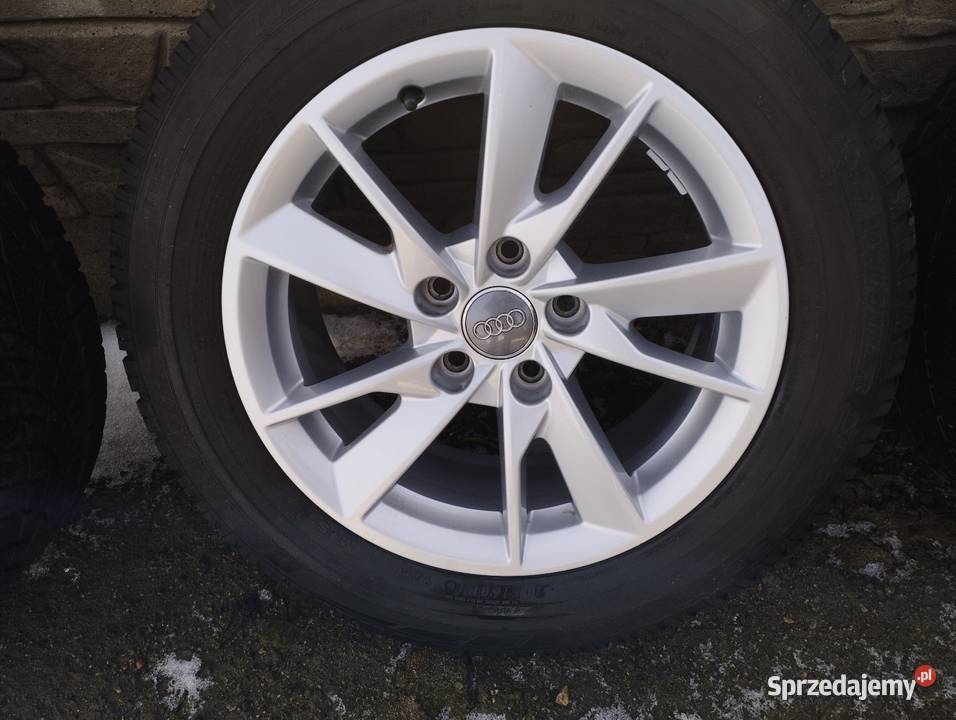 Komplet kół oryginalnych Audi A4B9 2056015 Wolbrom