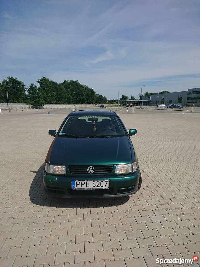 VW Polo 1996r.; 1.4 benzyna 60km Poznań Sprzedajemy.pl