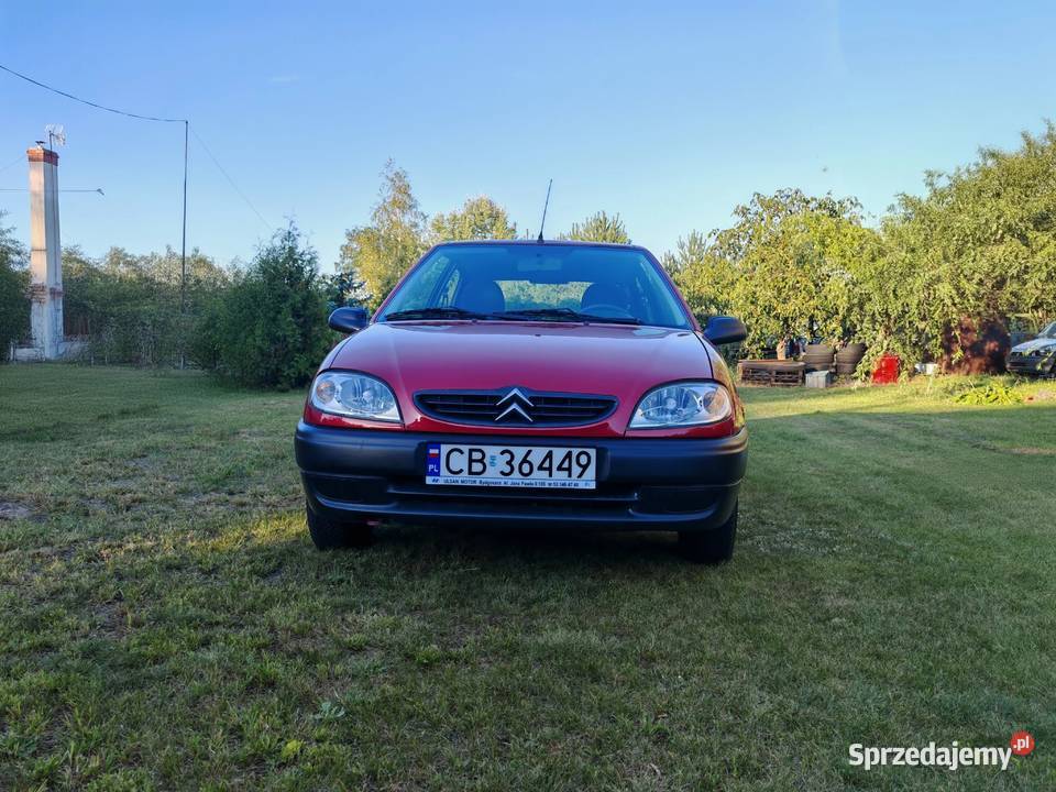 Citroen Saxo FL 11 2002 Bydgoszcz sprzedam