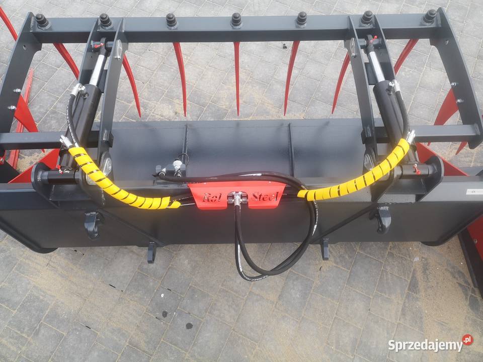 Łyżko krokodyl 2 siłownikiROL STEELmodel 2024 Szczytno