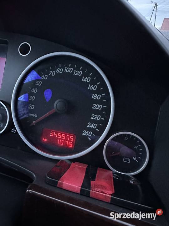 Volkswagen Touareg 4x4 2003r ZAMIANABUS skórzana tapicerka Grodków