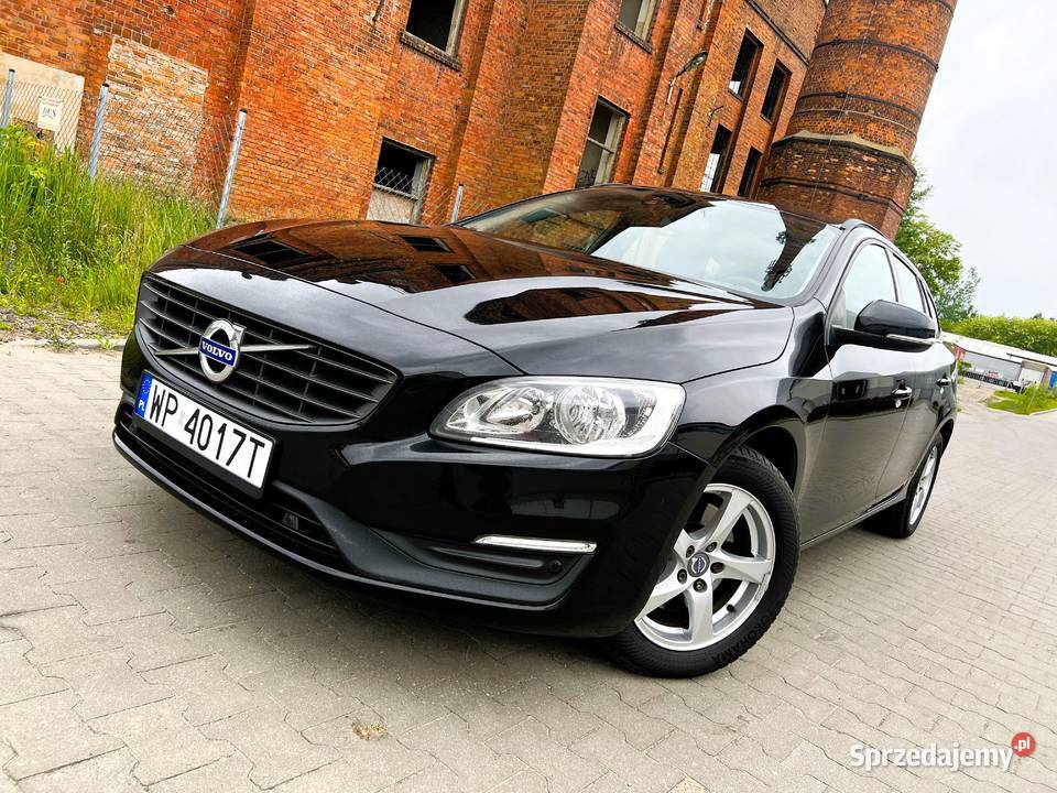 Volvo V60 Benzyna Zarejestrowany Navi Czujniki immobilizer Płock