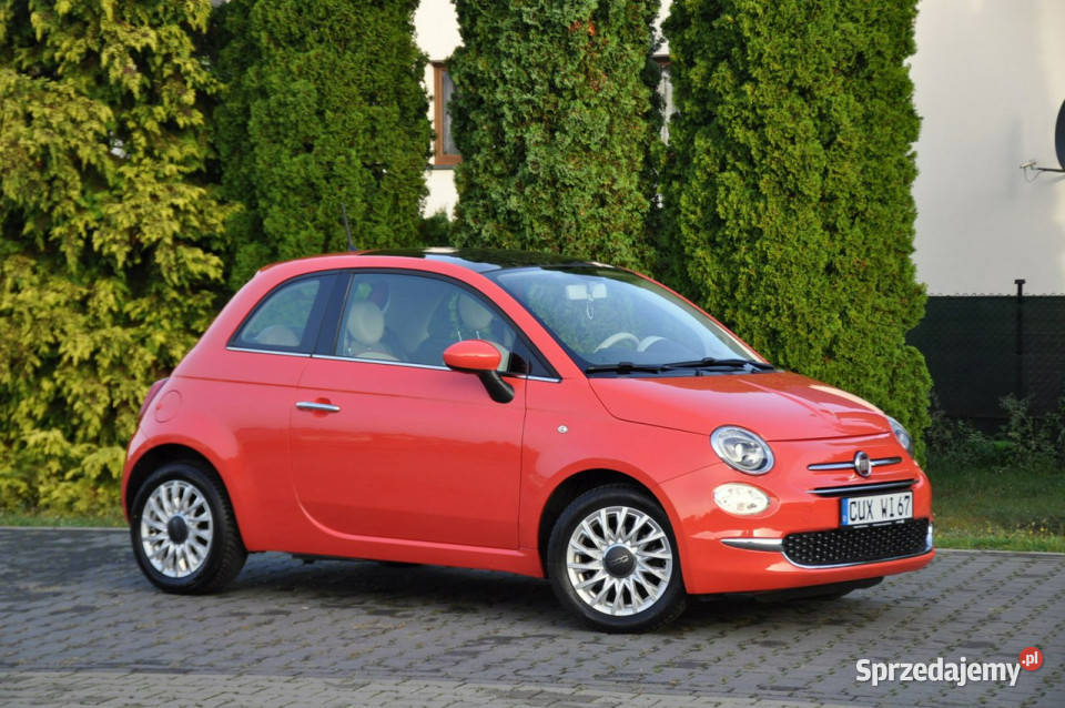 Fiat 500 12i69Liftmy CarLedPanoramaParktronikI