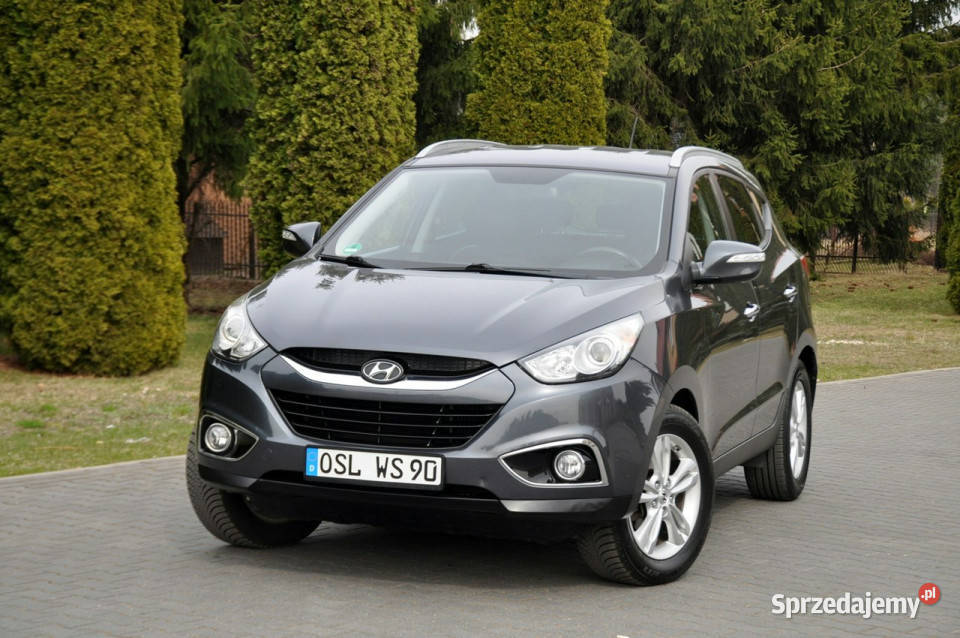 Hyundai ix35 20CRDi1844WDNaviKameraSkóryAutomatI ix35 Ostrów Mazowiecka sprzedam