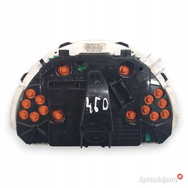 LICZNIK ZEGARY 0001184V022 Smart Fortwo I 08 CDI Chełm sprzedam