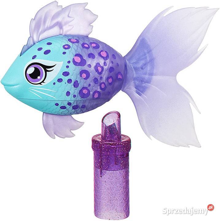 Little Live Pets Ryba Rybka Lil Dipers Zabawka CE  Maskotki Mogilany sprzedam