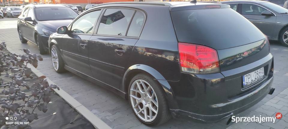 Opel Signum 20 T gaz sprowadzony Police