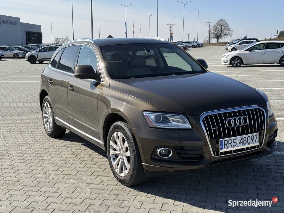 AUDI Q5 quattro 20 TFSI z 2014 Sędziszów Małopolski