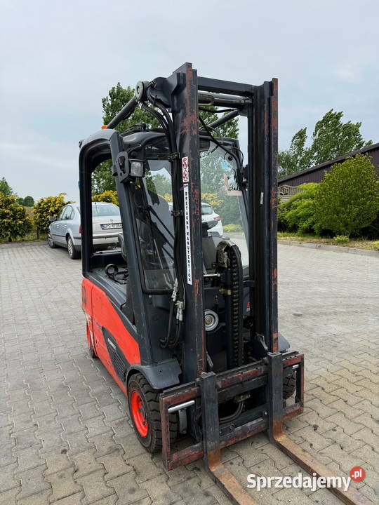 wózek widłowy elektryczny LINDE E16P 2015 Działoszyn