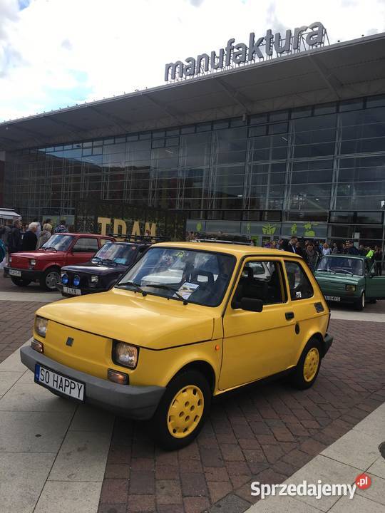 Zestaw 2x Fiat 126 Happyend unikat kolekcjonera 31000km Częstochowa