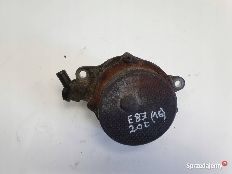 BMW E87 20 D POMPA WAKUM VACUM Silniki i osprzęt lubelskie Rudka