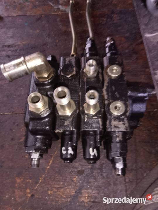 Rozdzielacz hydrauliczny Motoryzacja