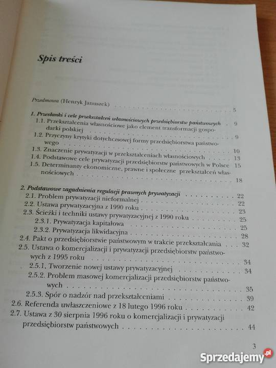 Problemy polskiej prywatyzacji w latach 19901996 Gdańsk