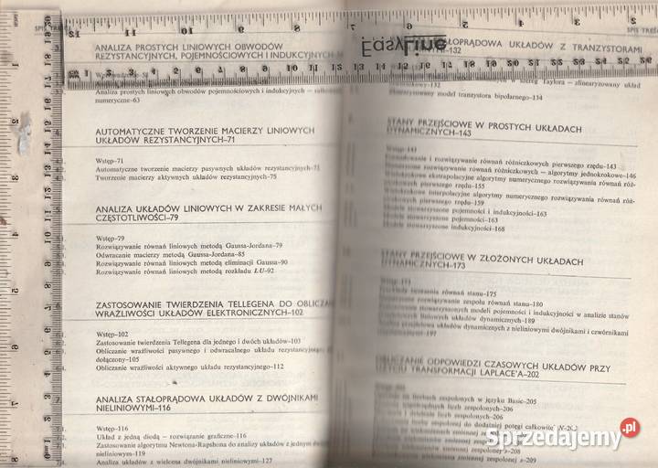 Analiza układów elektrycznych MBiałko mazowieckie