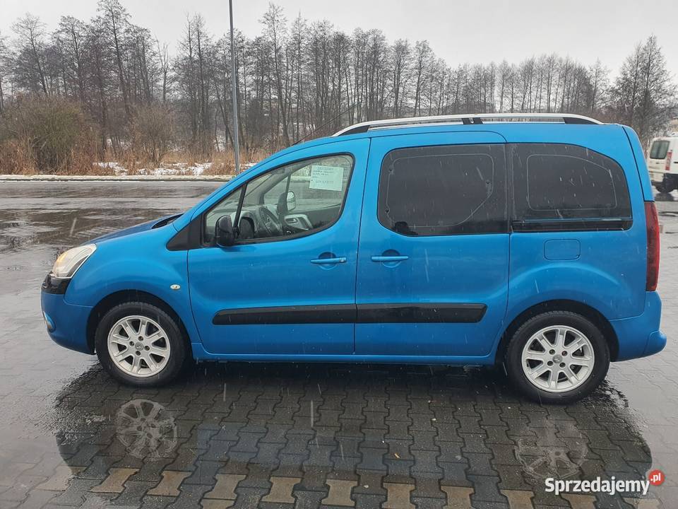 Citroen Berlingo 2012r 16hdi 114 multispace Lipno