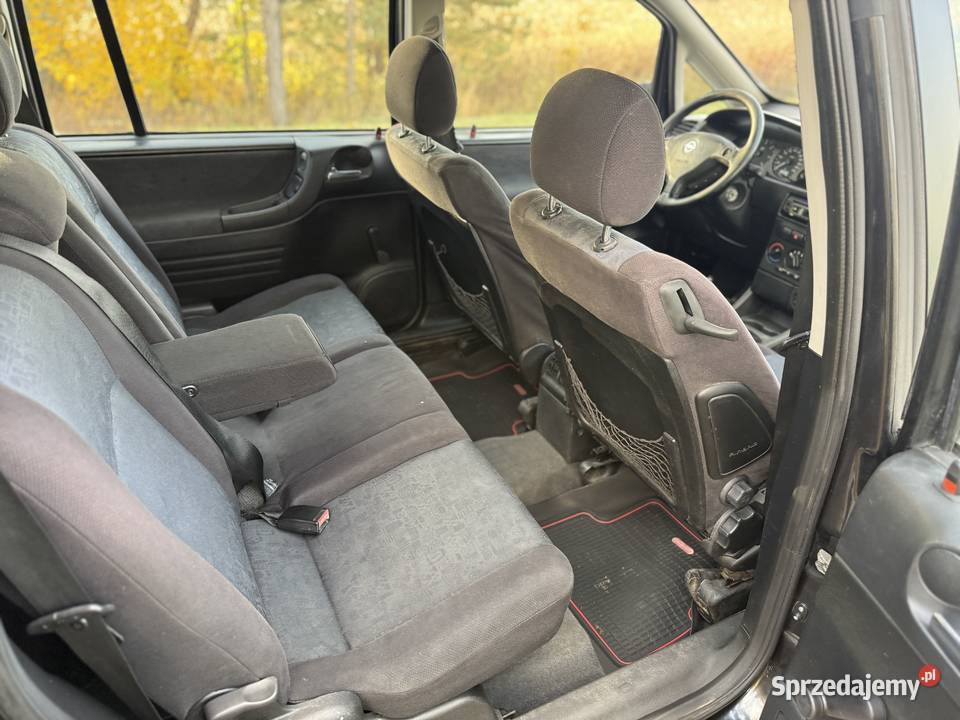 Opel Zafira 20 Diesel 2000cm3 lubelskie Kraśnik