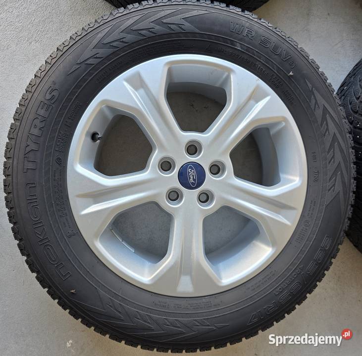 Alufelgi Koła Ford 17 z czujnikami cisnienia Brudzew sprzedam