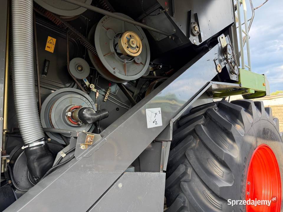 Kombajn zbożowy Claas Lexion 450 Evolution Nowa Ruda sprzedam