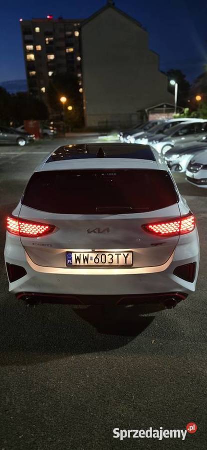 KIA CEED nowa Cee'd GT