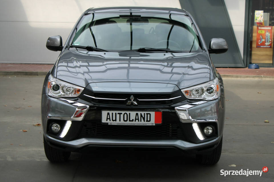 Mitsubishi ASX Bezwypadkowy bogata wersja Gliwice