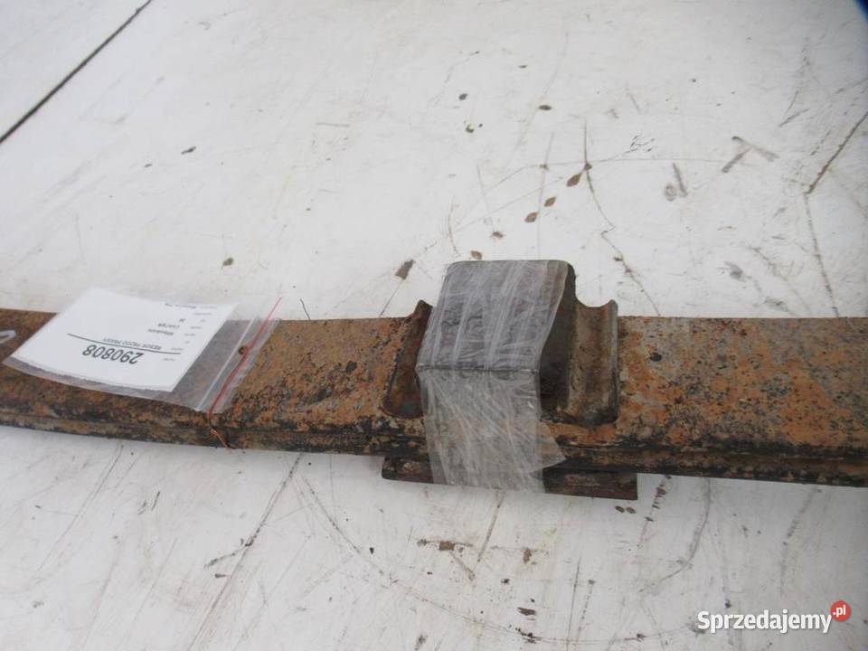 RESOR PRZÓD PRAWY MITSUBISHI Canter Hatchback