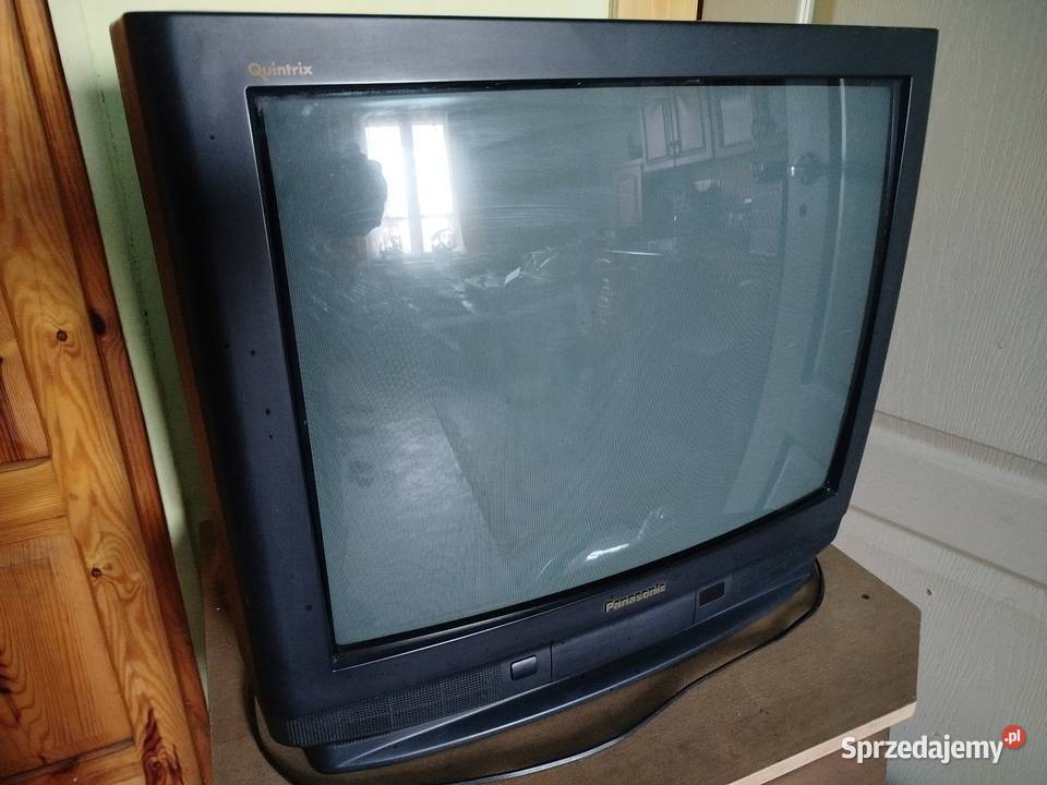 Telewizory Panasonic i Sanio sprawne Panasonic Biłgoraj