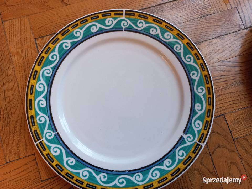 Zabytkowe talerze Chińskie Fine Porcelain Piastów