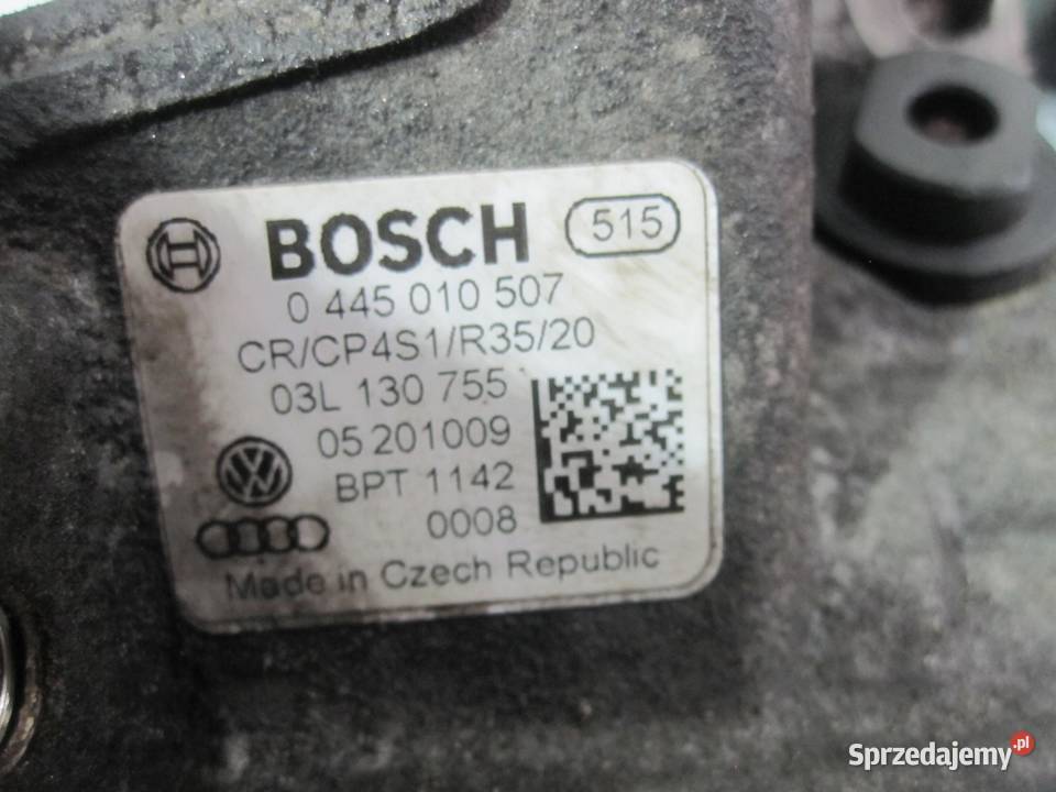 VW AUDI SEAT SKODA 20 TDI 10r CBB 170 pompa sprzedam