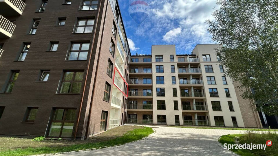 Nowe 2pokojowe mieszkanie 46 m Naramowice