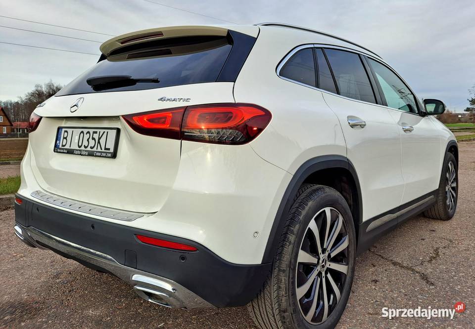 MercedesBenz GLA 250 4Matic 8GDCT GLA Białystok