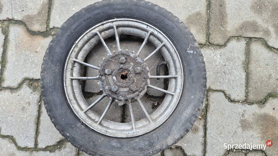 Motorynka koło sprzedam