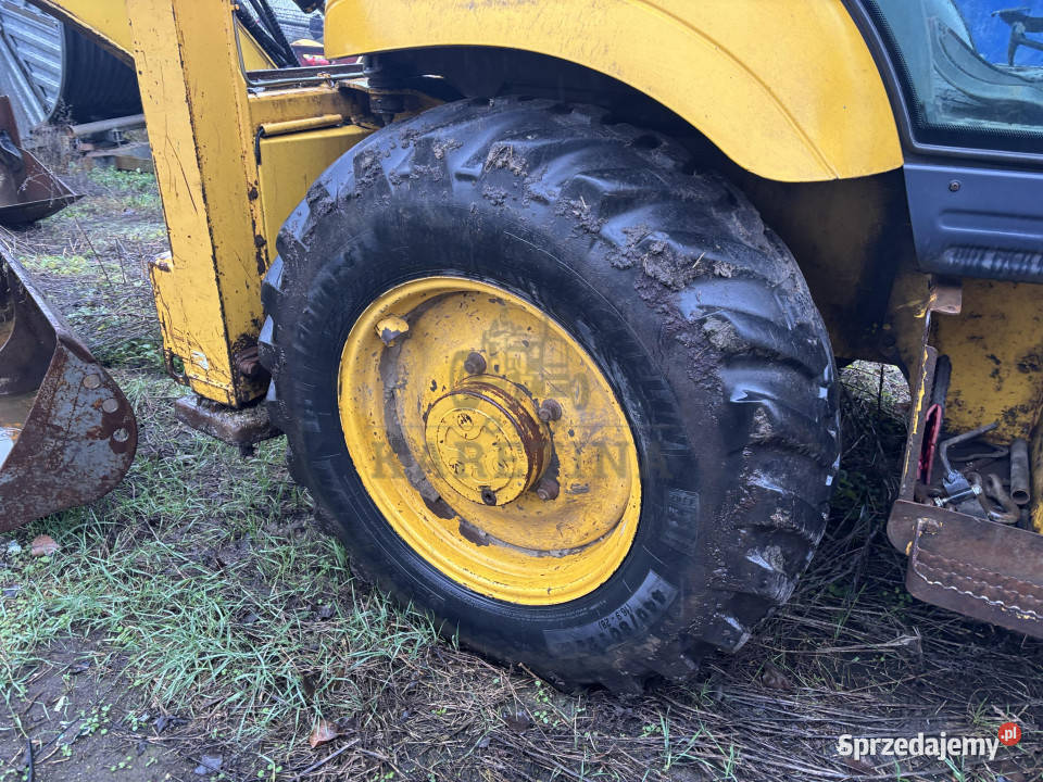 Komatsu WB93 WB97 WB 93 97 Tylna Oś Tylni Most Jastrzębniki sprzedam