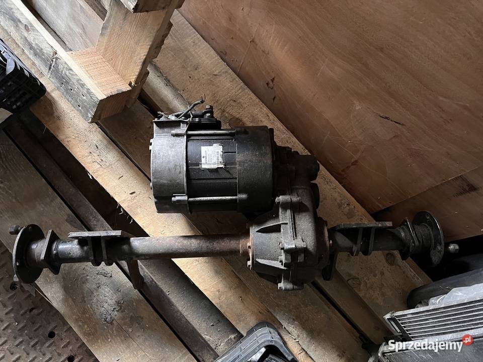 Elektryczna Oś Napędowa Schabmller 54 kW 32V osobowe Kielce