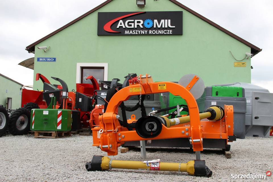 Rozdrabniacz tylno boczny Talex Leopard kosiarka Rogóźno sprzedam