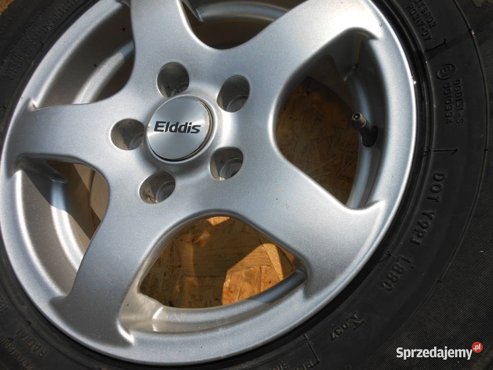 Felgi aluminiowe 14 przyczepa kempingowa 5x112 Toruń