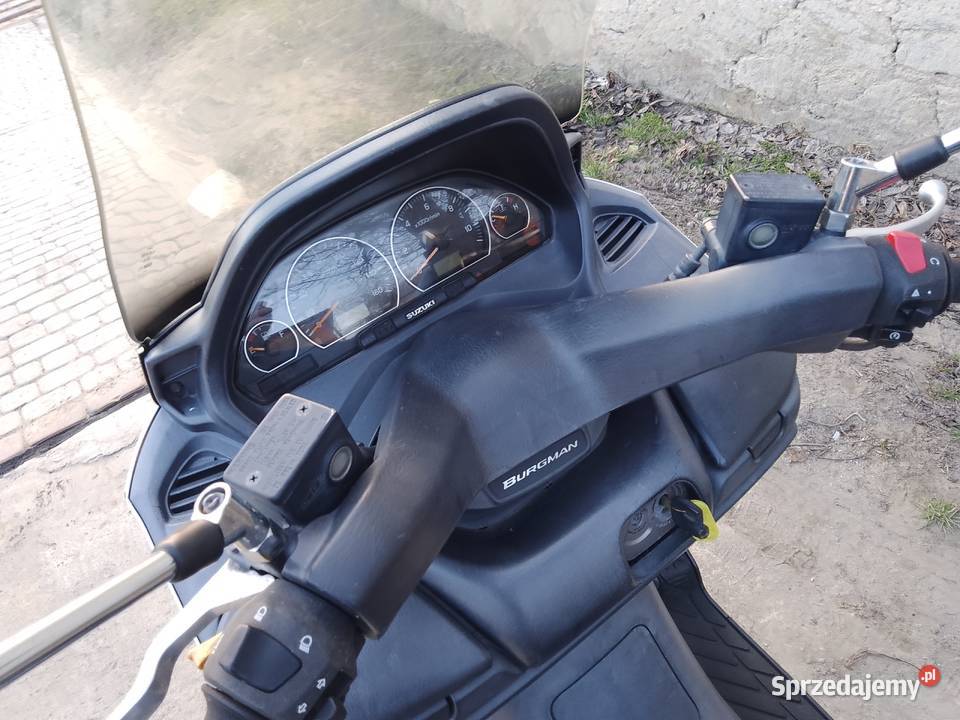 Kokpit schowki Suzuki AN 400 Burgman 02r części Sandomierz