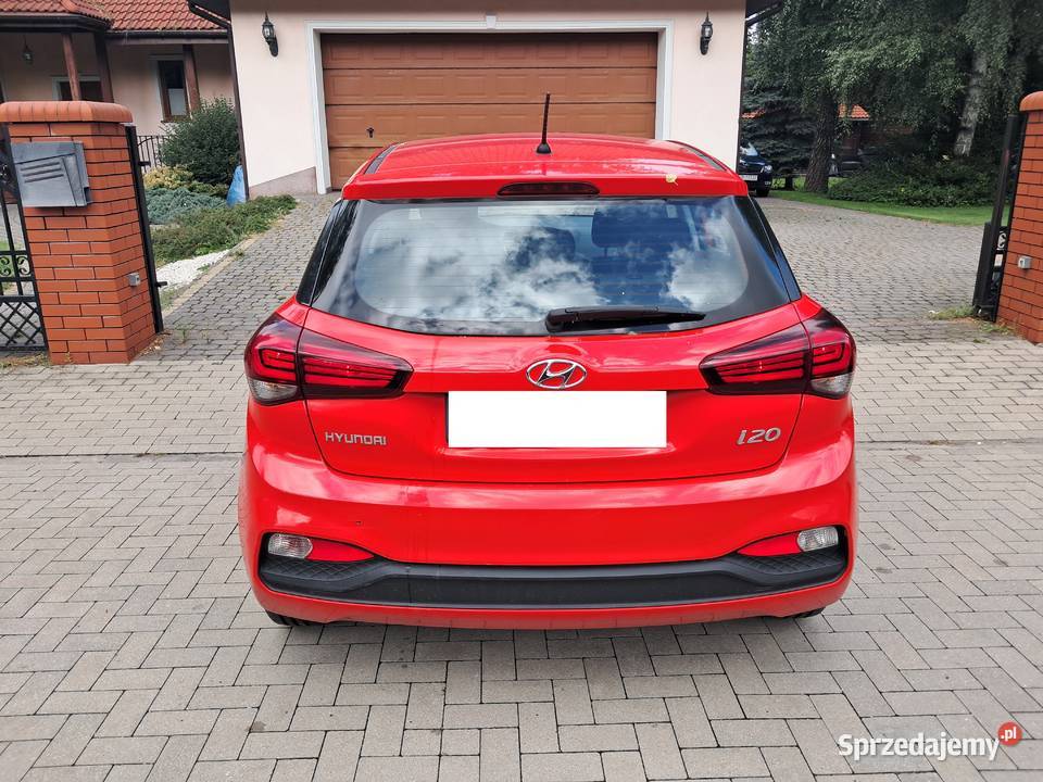 Hyundai i20 12 I właściciel salon serwis i20 Łódź