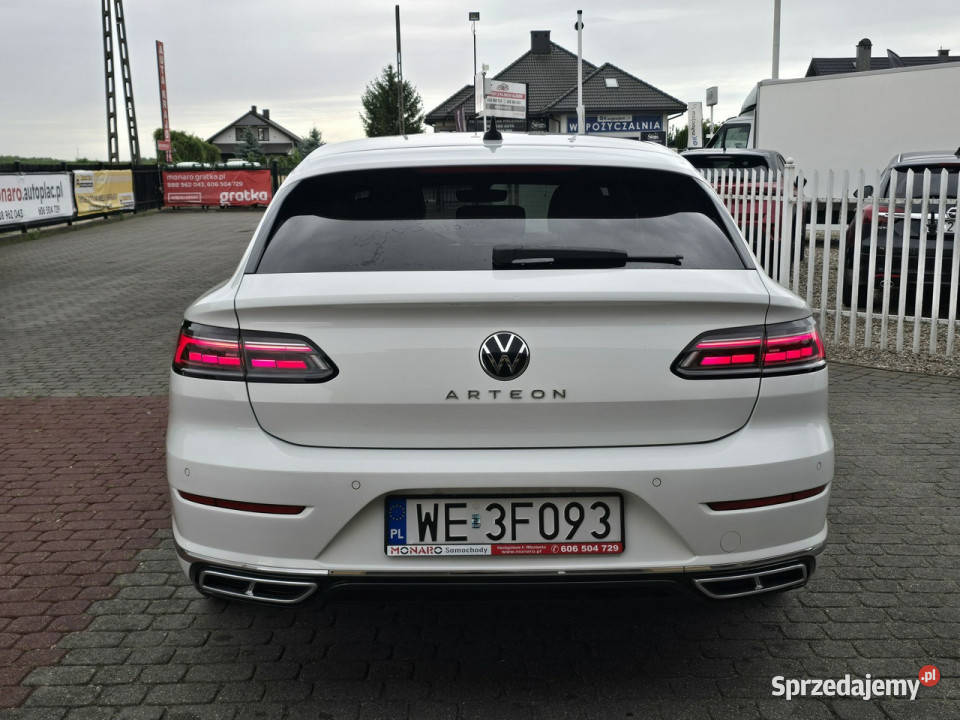 Volkswagen Arteon RLINE Shooting Brake 20 TDI Rok produkcji 2021 Włocławek