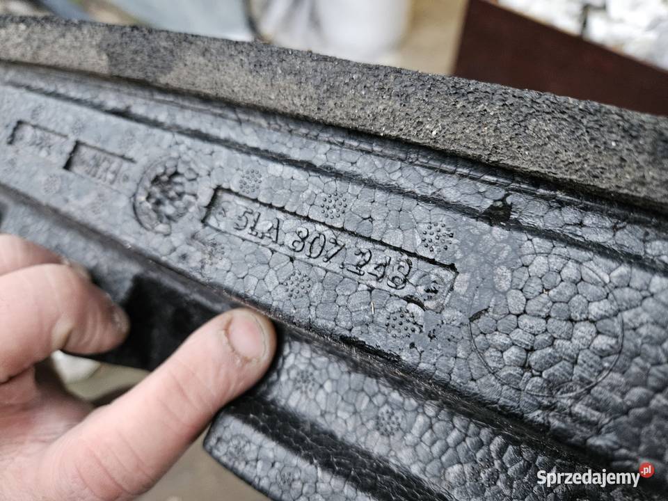 SKODA ENYAQ 5LA ABSORBER ZDERZAKA PRZÓD PRZEDNI osobowe Międzychód