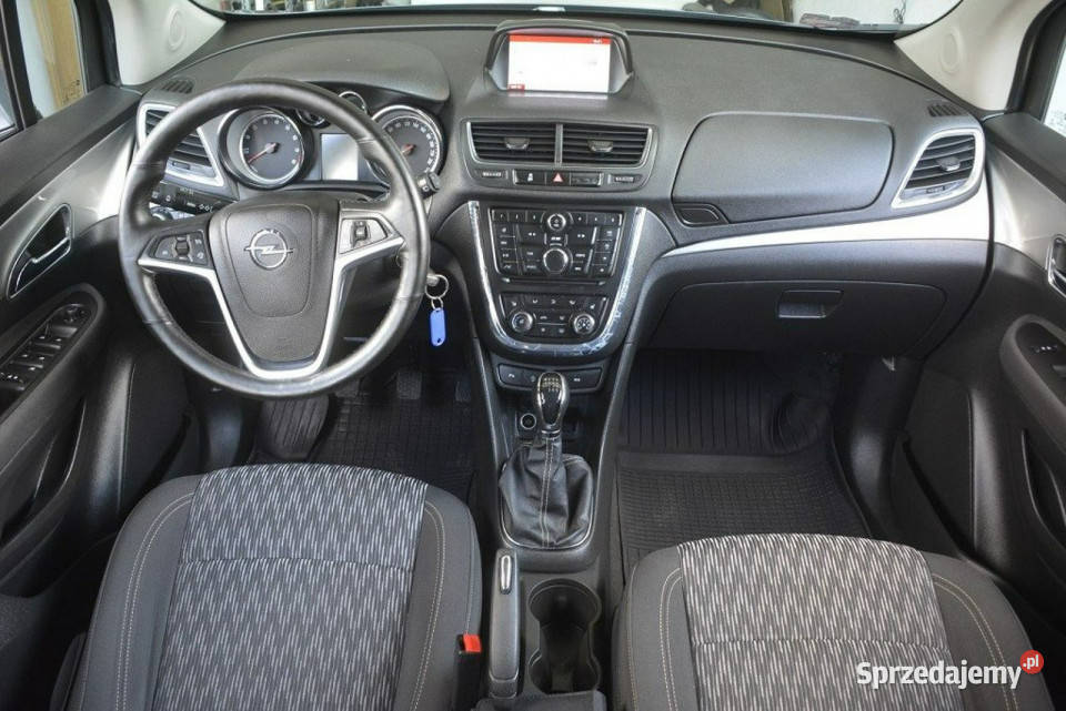 Opel Mokka 14Turbo podgrzewane fotele kierownica czujnik zmierzchu Sędziszów Małopolski