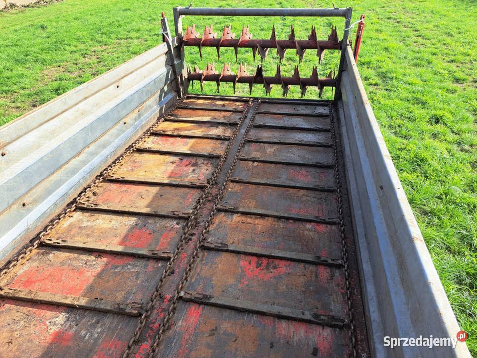 Rozrzutnik Obornika Cynkomet N22143 6t ROLNIKA Krzywda sprzedam