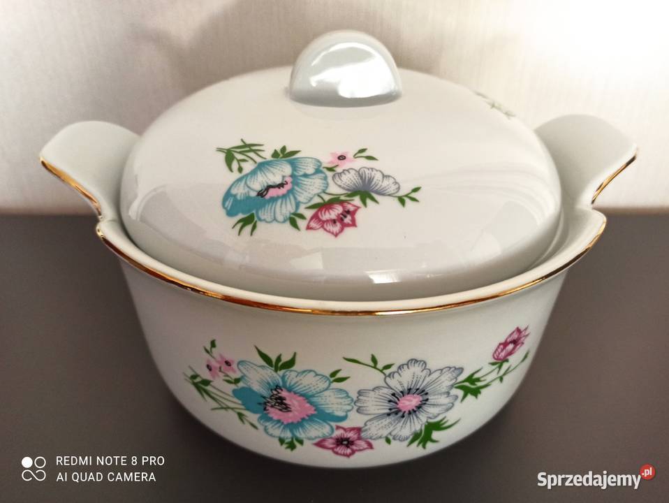 Waza porcelana Wawel Nowa Warpechy Stare