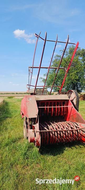 Prasa Welger WSA 350 śląskie Pawonków