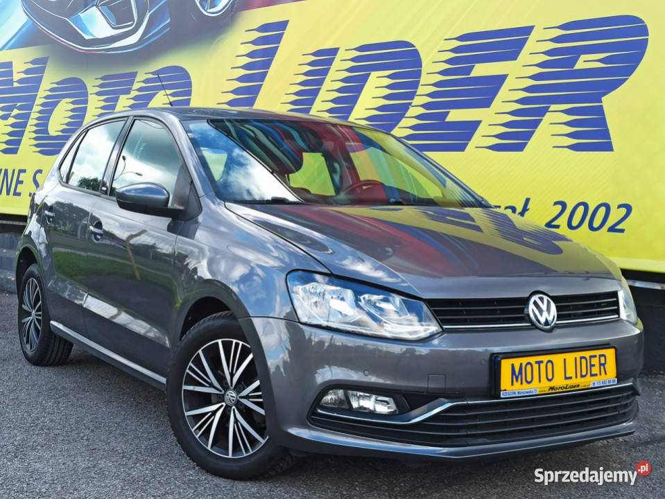 Volkswagen Polo navi parktronik media V 20092017 centralny zamek Rzeszów