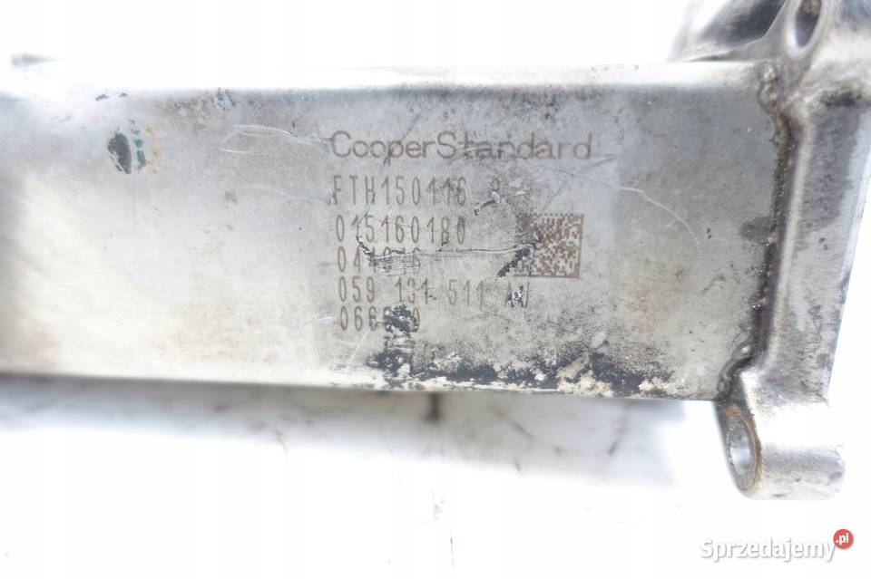 CHŁODNICA SPALIN Audi Q7 30 TDI Egr chłodniczka osobowe lubelskie Chełm