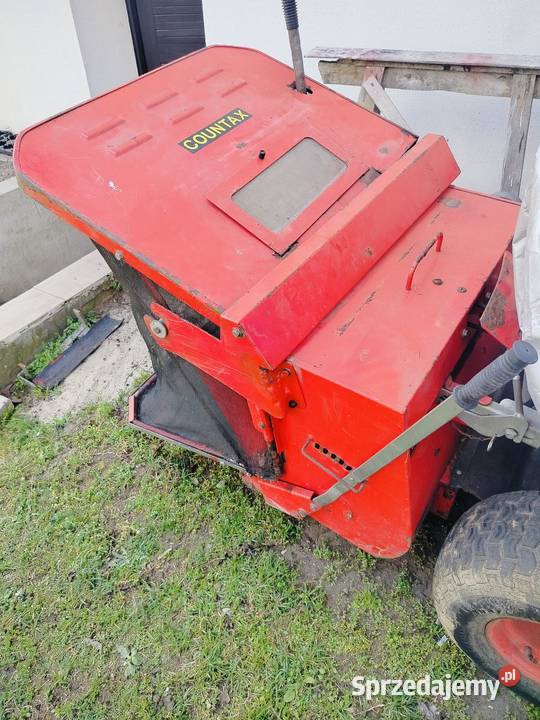 CountaxEcho trak kosiarka traktorek czes koci Olkusz