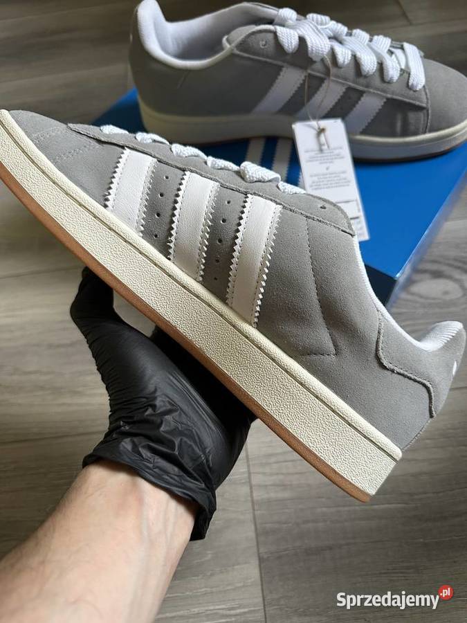 Adidas Campus 00s HQ8707 Grey White r 44 nowe Obuwie sportowe Wrocław sprzedam