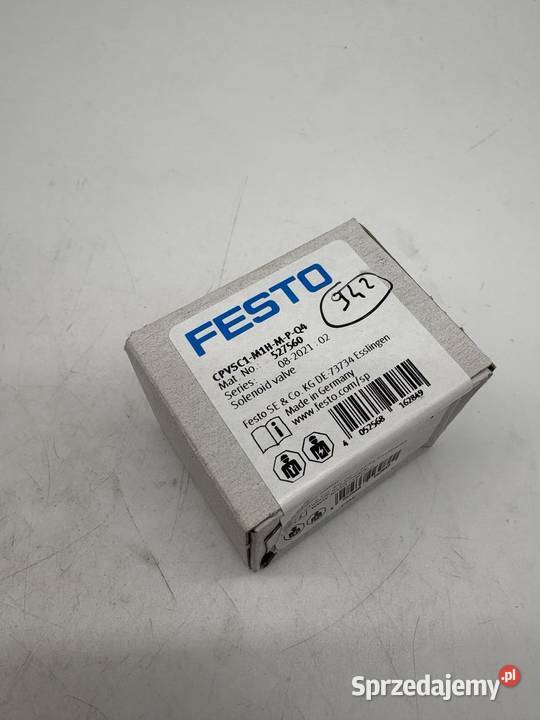 Festo CPVSC1M1HMPQ4 527560 Elektrozawór Warszawa