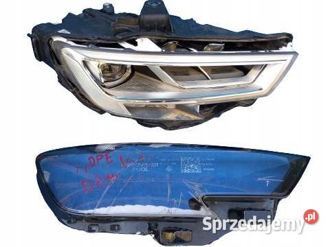 LAMPA PRAWY PRZÓD REFLEKTOR EU LED AUDI A3 S3 Nowy Tomyśl